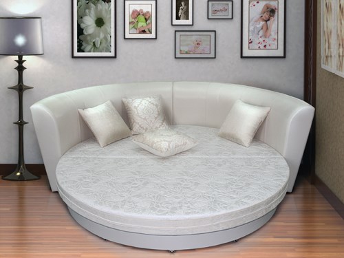 Круглый диван-кровать Смайл в Химках - изображение 2